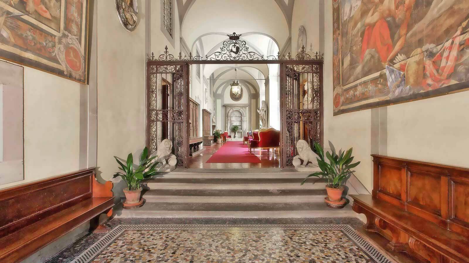 Palazzo Magnani Feroni, All Suite - Residenza D'Epoca Florence Exterior photo